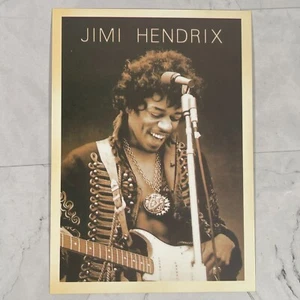 Jimi Hendrix American Guitarist Songwriter Photograph Retro Postcard - Picture 1 of 4