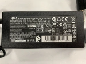 AC Adapter DA-48F19 19V 2.53A Used Working Without Power Cord - Picture 1 of 3