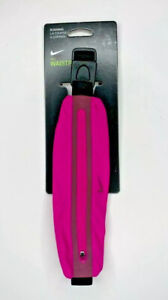Nike neon pink running waist pack adjustable belt big enough for an iPhone +