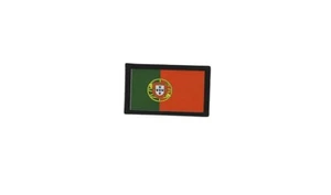 Patch ecusson brode imprime voyage souvenir drapeau portugal portugais - Imagen 1 de 1