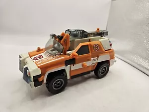TRANSFORMERS ARMADA POWERLINX RED ALERT 2003 Action Figure Incomplete Used - Picture 1 of 11