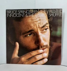 Bruce Springsteen The Wild Innocent E Street Shuffle 1973 JC 32432 Vinyl Record - Picture 1 of 8