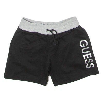 GUESS Girls Casual Shorts Black 2-3Y W18 - Image 1 of 4