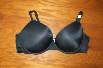 40B ❤️ SUJETADOR ROSA VICTORIA'S SECRET ❤️ SUPER PUSH UP Lg. ALMOHADILLAS SATINADAS CÓMODAS PARA TODOS LOS DÍAS Foto 1 de 4