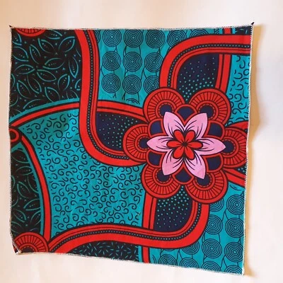 Современный хлопок печать карман квадратный мужчин ручной работы африканский карман квадратный подарки - Изображение 1 из 2