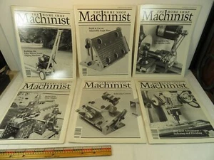 1998 Home Shop Machinist Magazine 6 Issues Vol 17 No 1 to 6 Jan- Dec 98 - Picture 1 of 7