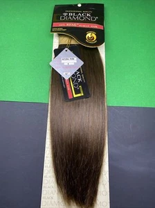 DIAMANTE NEGRO Cabello Tejido Humano_NATURAL_PERM_12"_#4 - Imagen 1 de 3