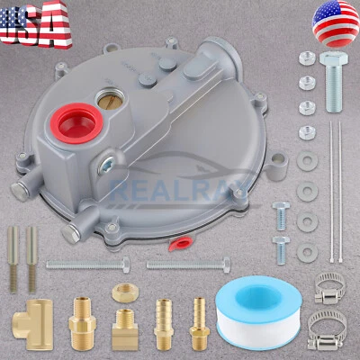 NEW LOW PRESSURE PROPANE NATURAL GAS GENERATOR CONVERSION KIT FOR HONDA YAMAHA - Image 1 of 4