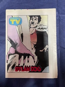 Dylan Dog " La Cosa " Inserto Amico Treno Bonelli Tiziano Sclavi - Bild 1 von 8