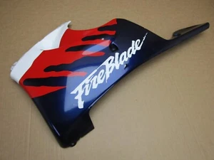 Honda CBR900RR Fireblade 1997 20,493 Meilen links Bauchpfanne Verkleidung Verkleidung Verkleidung (13662) - Bild 1 von 11