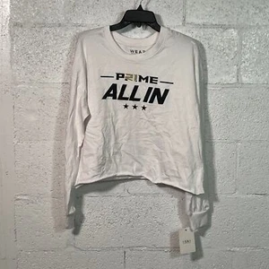 Coach Prime, All in, Camiseta Manga Larga, CU Buffs Blanco XL - Imagen 1 de 6