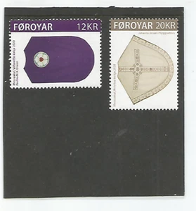 Färöer 991+992 Messgewänder postfrisch - Bild 1 von 1