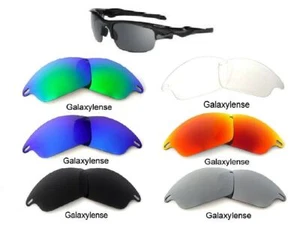 Galaxy Replacement Lens For Oakley Fast Jacket Sunglasses 6 Pairs Special Offer! - Picture 1 of 6