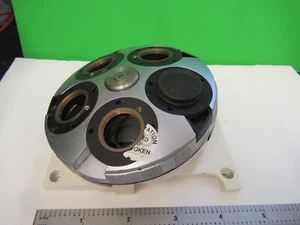ZEISS GERMANY NOSEPIECE TURRET AXIO DIC MICROSCOPE PART AS PICTURED &80-A-05 - Picture 1 of 8