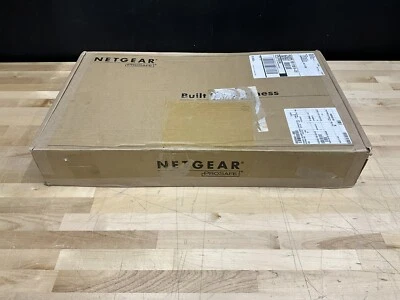 NETGEAR M4100-50G ProSafe 50-port Gigabit L2+ Managed Switch GSM7248 Open Box - Image 1 of 4