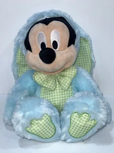Mickey Mouse Plüsch Osterhase Hase 13 Zoll Disney Store Plüsch Neu mit Etikett 2016 - Bild 1 von 7