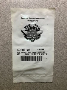 NEW GENUINE Harley Davidson 62880-00 Upper Rear Fuel Tank Grommet MADE IN USA - Picture 1 of 2