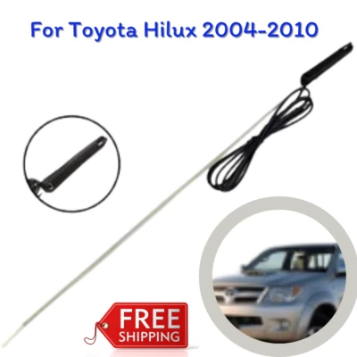 Antenna FM AM Pillar Radio Aerial For Toyota Hilux KUN16 MK6 Pickup 2004-2010. - Image 1 of 4
