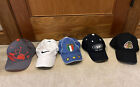 Hat Lot Of 5 Caps Nike Junior Golf, Italia, Las Vegas, Blackhawks, Under armor