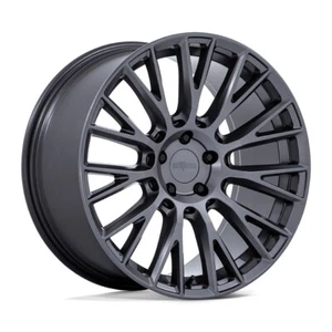 19x8.5 +35 Rotiform LSE RC201 5x120 Matte Anthracite Wheels (Set of 4) - Picture 1 of 3