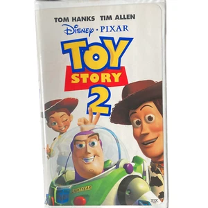 Toy Story 2 (1999), VHS Movie, Walt Disney Home Video (2000), Clamshell w/Insert - Picture 1 of 3