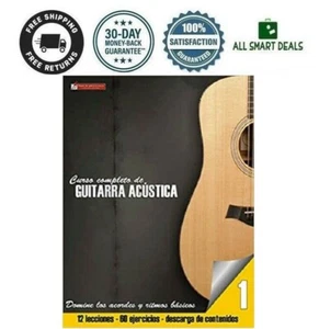 Libros Para Aprender Guitarra Curso Completo Para Aprender A Tocar La Guitarra - Imagen 1 de 4