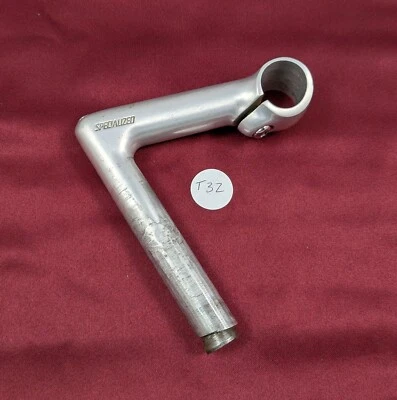 Specialized Quill Stem 110mm Reach 22.2 Insert 25.4 Clamp T32 - Image 1 of 4