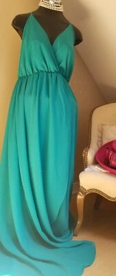 **NWOT**$1200 Allure Dress Sz 10 - Image 1 of 4