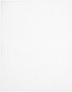 Cousin Ultra Stiff Plastic Canvas 7 Count 12"X18" Clear - Picture 1 of 2