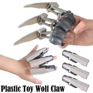 Cosplay Wolf Claws Retractable Mechanical Finger Party Halloween Prop lot*. - Picture 1 of 17