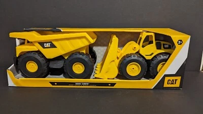 CAT 2 件装 - 自卸车和轮式装载机施工人员 全新带盒 — 第 1/3 张图片