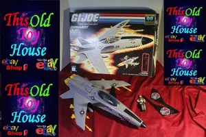 Gi Joe Vintage 1986 CONQUEST X-30 mit Box & Figur wie abgebildet RAR - Bild 1 von 15