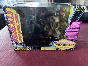 Wild C.A.T.S. Grifter Vs Daemonite Playmates Jim Lee 1995 Comic New Limited Vtg - Picture 1 of 13