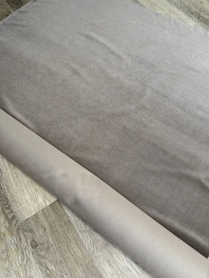 2.5m NEW Neptune Isla for Mccallross Velvet Fabric - Image 1 of 4