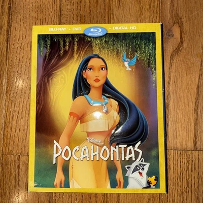Disney Pocahontas new sealed blu ray dvd digital - Image 1 of 2