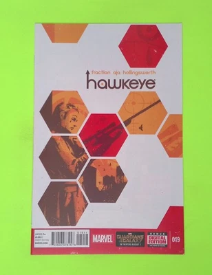 Hawkeye #19 Vol. 4 2014 Marvel Comics High Grade Comic Book W166-18 - Image 1 of 2