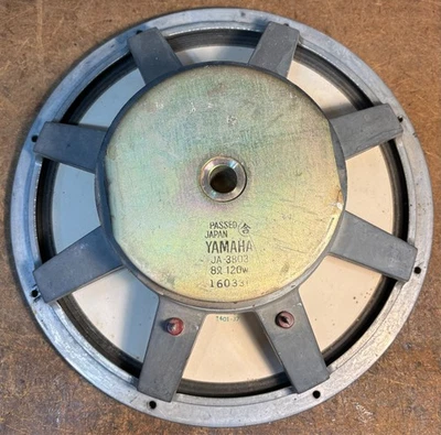 YAMAHA 15" SUBWOOFER MODEL JA-3803 Used-Tested-Excellent - Bild 1 von 3