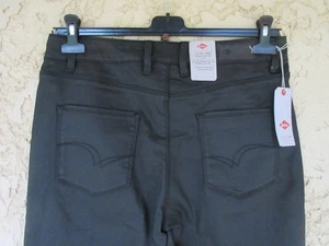 LEE COOPER Damen Jeans Hose BLCK COATTED SLIM schwarz W 32 L 32 (F 42) - Bild 1 von 6