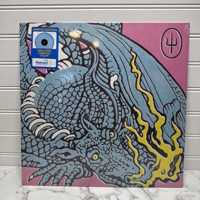 Twenty One Pilots Scaled And Icy Transparent Blue Exclusive Curacao Color Vinyl