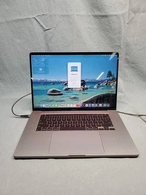 Apple Macbook Pro 16 2019 i9 9880H 2,30 ГГц/32 ГБ/1 ТБ SSD/Radeon 5500M #2167 - Изображение 1 из 4