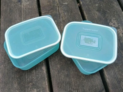 Tupperware Frischhalteboxen Vesperboxen 2er Vorratsdosen - Bild 1 von 4
