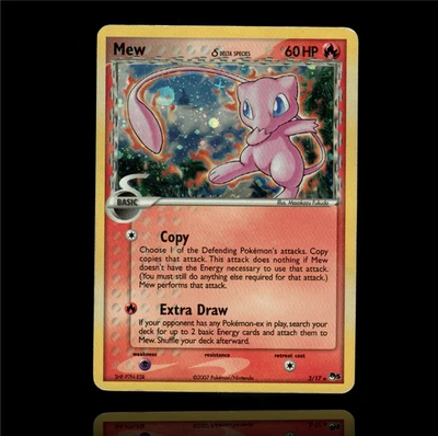 ▸ Mew Delta Inverted Back Error | POP Series 5 | Holo | 3/17 | MP - Image 1 of 4