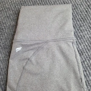 Fabletics PowerHold Mujer XS Gris Entrenamiento Leggings Cintura Alta Gimnasio Atlético - Imagen 1 de 7