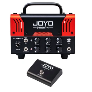 Amplificador de Guitarra Tubo Mini Amplificador JOYO 20W Efecto Overdrive Limpio con Interruptor de Pie - Imagen 1 de 6