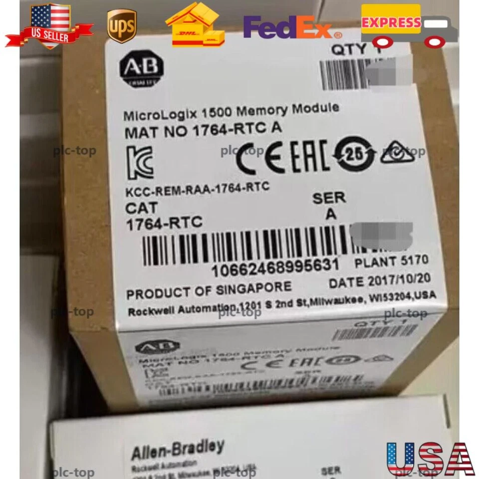 1PC New 1764-RTC MicroLogix 1200 Real-Time Clock Module ship DHL#RX US Free Tax - Image 1 of 1