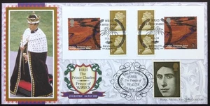 Benham 2004 Wales Retail Booklet on Prince Charles Investiture First Day Cover - Picture 1 of 2