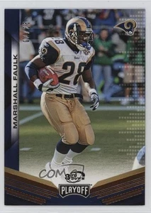 Panini Playoff 2019 tercer down/25 Marshall Faulk #197 patio - Imagen 1 de 3
