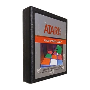 Rare Atari 2600 2600+ Game Video Cube *Rubiks - Picture 1 of 4