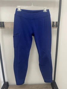 Patagonia Damen Crosstrek Polartec Power Stretch Fleece Hose Größe Small blau - Bild 1 von 11