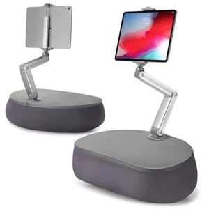 Tablet Pillow Stand for Lap, 360° Adjustable Hands-Free Holder Mount for Bed - Picture 1 of 8